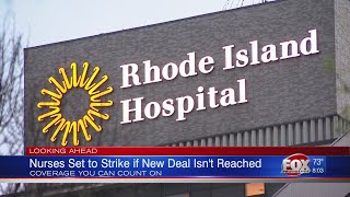 RIDOH prepares for strike at RIH, Hasbro Children's Hospital Monday