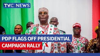 PDP Flags Off Presidential Campaign Rally, Vows To Rescue Nigeria