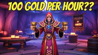 WOW! Is this the BEST way to Farm Gold in CLASSIC WOW? | Get your EPIC MOUNT gold before 60!