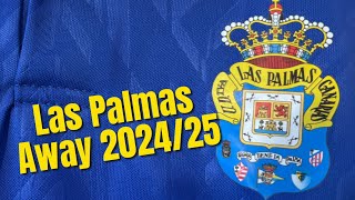 BestZV1.com Unboxing \u0026 Review: Las Palmas 2024/25 Away Shirt | Must-Have Gear for Fans! #dhgate alt