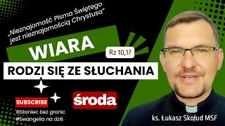 EWANGELIA NA DZIŚ | 15.1.25-śr | (Mk 1, 29-39) | ks. Łukasz Skołud MSF | #wiararodzisięzesłuchania