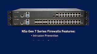 SonicWall NSa Gen 7 Series Firewalls