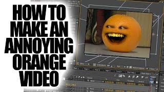 Annoying Orange - How To Make The Annoying Orange (HowToBasic Parody)