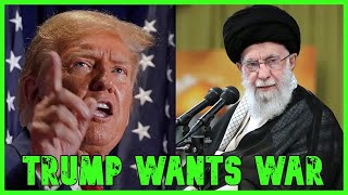 Trump Calls For WAR WITH IRAN! | The Kyle Kulinski Show