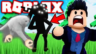 TREVOR CREATURES 2 KILLER TREE HEAD \u0026 BADGES IN ROBLOX