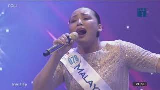 JUARA! Juara! Rosario Bianis - RUN by LEONA LEWIS (Final Asean +3 Song Contest 2019, Vietnam)