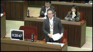 令和6年第1回東郷町議会定例会一般質問　中野まさひろ議員