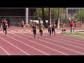 【para athletics】wallace jarryd usa t44 men 100m heat1 2 2017 desert challenge games（wpa gp）