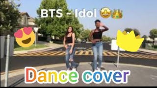 BTS ‘Idol’ Dance Cover