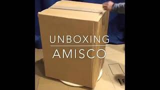 #Amisco unBoxing. #Farmhouse #Swivel #Stool at #Designmystool