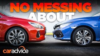 Honda Civic v Hyundai i30 comparison | CarAdvice
