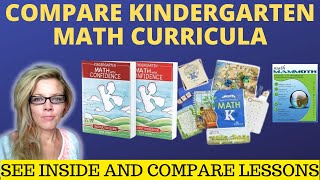 BEST MATH Kindergarten Mastery Spiral Math Curricula Comparison Homeschooling Curriculum FlipThrough