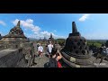 borobudur trip insta360 婆罗浮屠 旅游