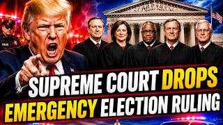 BREAKING: Supreme Court Drops Emergency Election Ruling With Major Consequences Across the Nation