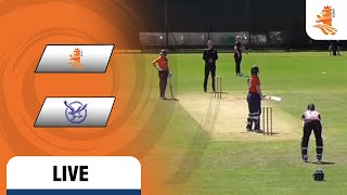 KNCB - Women's T20I - Netherlands v Namibia - Game 2