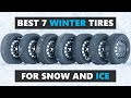 The BEST Tires for Snow & Ice Tested! Nokian vs Michelin vs Continental vs Yokohama vs Cooper + more