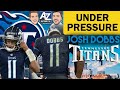 Josh Dobbs has all the pressure on his shoulders to get the Titans in the Playoffs vs the Jags