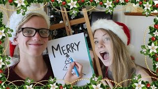 CHRISTMAS SONG PICTIONARY! ft. Emma