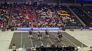 Cosby High School 6A at VHSL Cheer Championships 2024 2nd Round