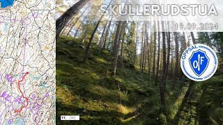 Headcam Orienteering: Skullerudstua, Oslo. Norway. NEW GoPro Hero 13 Camera with Ultra WideLens Mod.