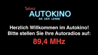 Werkhof Autokino an der Lenne  - Sommer 2020