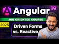 Angular tutorials #34 Reactive Vs. Driven Forms