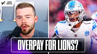 Will you have to OVERPAY for LIONS players this year? | Fantasy Power Rankings | Yahoo Sports