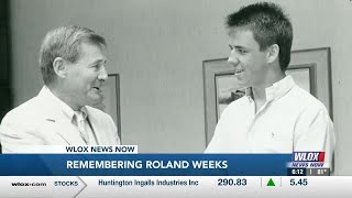 Remembering the life of longtime newspaper publisher, Roland Weeks Jr.