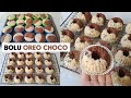 BOLU CHOCO OREO DENGAN 1 TELUR | hasilnya lembut dan enak banget