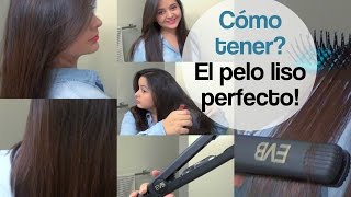 Lola019 ♥ ¿Cómo tener el liso perfecto? ¡Tutorial para alisar el cabello!