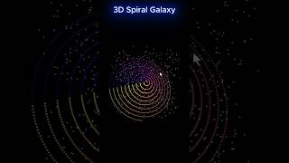 Create a Stunning 3D Spiral Galaxy with Python & Matplotlib | Space Visualization💀