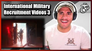 US Marine reacts to International Military Recruitment Ads #3