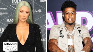 Iggy Azalea & Blueface Talk About How Much They Have Made On OnlyFans | Billboard News