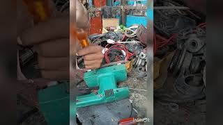 how to repair DCA orbital sander machine how to repair new armature DCA orbital sander machine