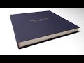 smooth linen photobook