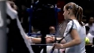 Jelena Dokic vs Meghann Shaughnessy 2001 WTA Champs R1 Highlights