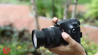 Sony A77II Hands On Review