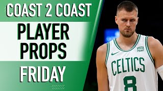 NBA Player Props Today | Free NBA Picks (1/10/25) NBA Best Bets and NBA Predictions