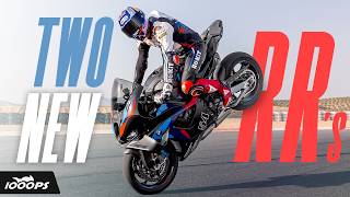 218 hp and massive winglets! BMW S 1000 RR \u0026 M 1000 RR 2025