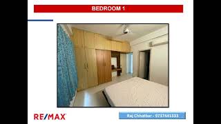 3 BHK Apartment for Sale in SHARNAM 12 , Prahladnagar, Ahmedabad, India