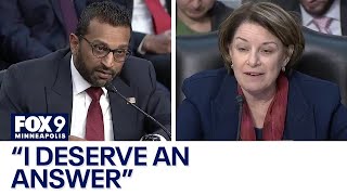 Sen. Klobuchar presses Kash Patel on Jan. 6 statements