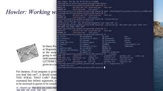 Tiny Python Projects: Ch 5 Pt 1 (Howler intro)