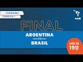 HANDBALL SCA S16 | ARGENTINA vs BRSAIL | FINAL FEMENINA