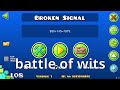 broken signal extreme demon by grax geometry dash