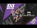 RE-LIVE | FIBA 3x3 Women's Series Guba Stop 2024 | Day 1