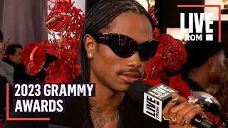 Steve Lacy Shares His Own "Bad Habits" at Grammys | E! News