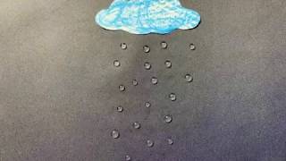 Rain stopmotion animation