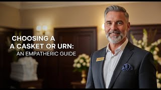 Choosing a Casket or Urn: An Empathetic Guide