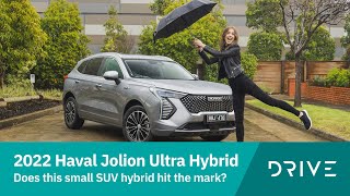 2022 Haval Jolion Ultra Hybrid Review | Australian First Drive | Drive.com.au
