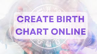 How to create your birth chart or Rashi chart online